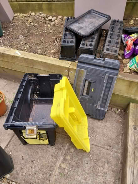 Photo of free Tool chest (Fairfield Park)