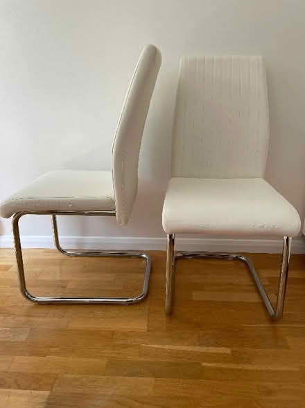Photo of free Dining Chairs x 4 (North Ascot SL5)