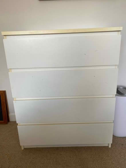 Photo of free IKEA malm chest of drawers (Great Barr B43)
