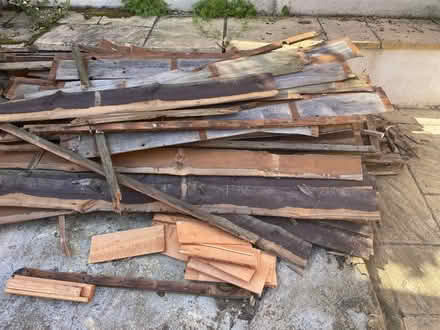 Photo of free Old fences pieces (N17 - Bruce Grove) #1