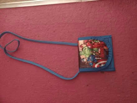 Photo of free Avengers purse (Cheddington)