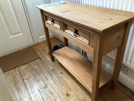 Photo of free small side table with drawers (Lower Wolvercote OX2)