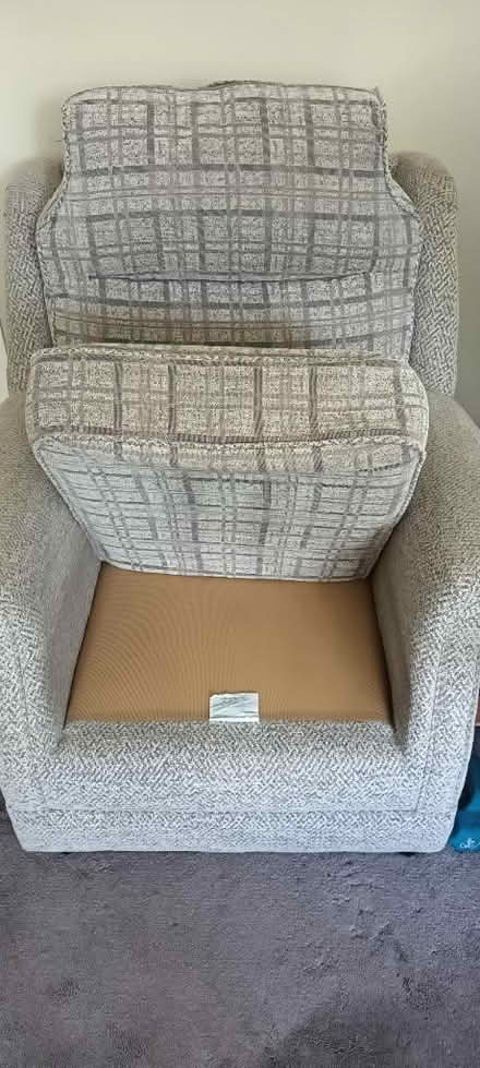 Photo of free Used armchair (ME19 West Malling) #3