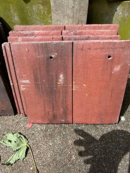 Photo of free Marley modern roof tiles x 4 (Mansfield nottinghamshire)