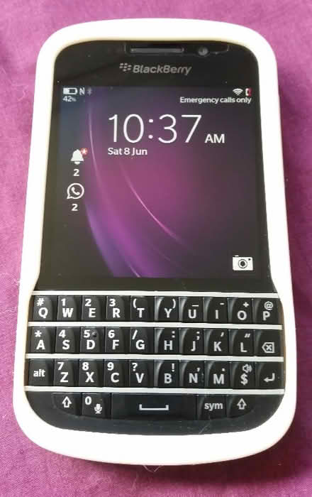 Photo of free Blackberry Q10 - Please read full description... (Whitehawk BN2)