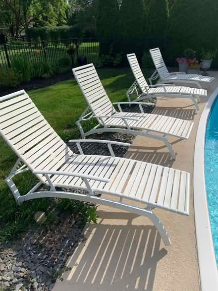 Photo of free Pool Lounge Chairs (Goshen)