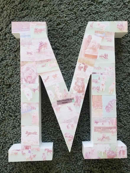 Photo of free Giant letter M (Phinney Ridge) #2