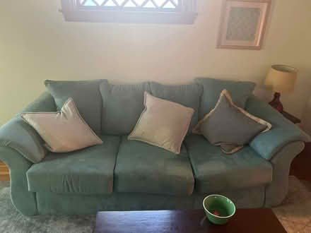 Photo of free Couch (Somerville/Ball Square)