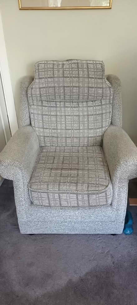 Photo of free Used armchair (ME19 West Malling) #1