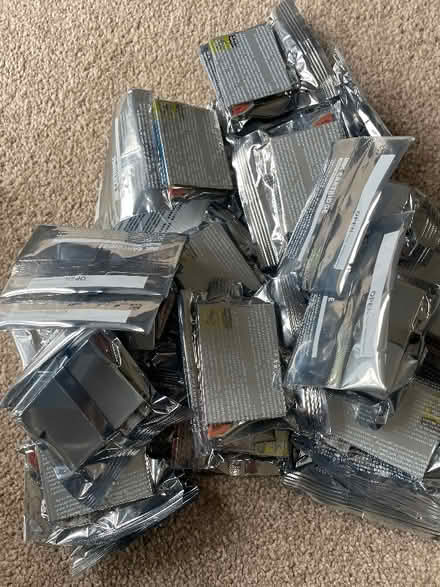 Photo of free Ink cartridges (Starbeck HG1)