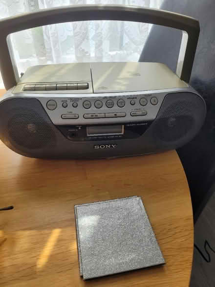 Photo of free CD Radio and Cassette Player (Becontree RM9)