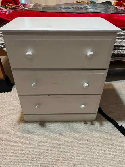 Photo of free Small dresser (Countryside)