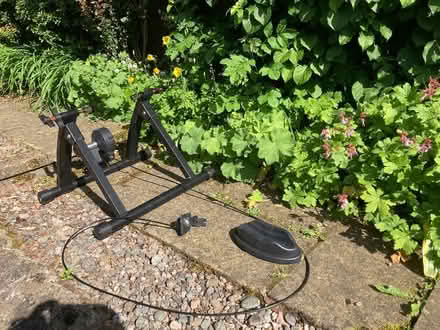 Photo of free Stand for bike training/exercise (Crieff PH7)