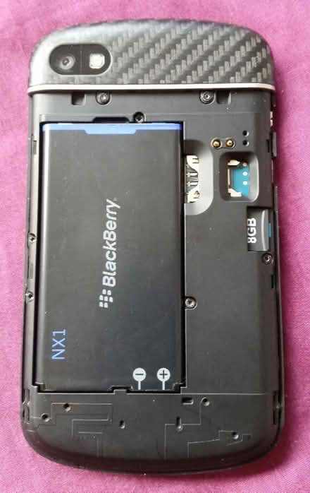 Photo of free Blackberry Q10 - Please read full description... (Whitehawk BN2)