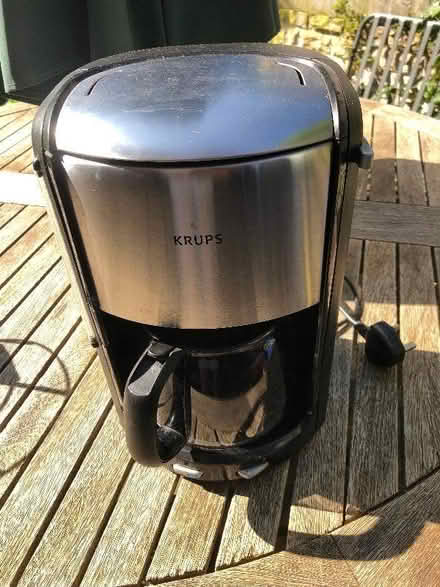 Photo of free Krupa coffee machine (Harborne B17)