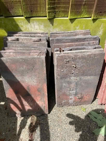 Photo of free Old rosemary roofing tiles x 18 (Mansfield nottinghamshire)