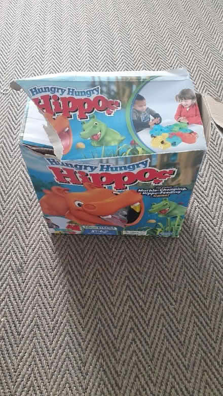 Photo of free Kids Game - Hungry Hippos (E8 London Fields)