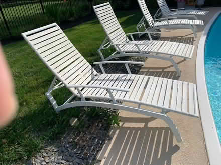 Photo of free Pool Lounge Chairs (Goshen)