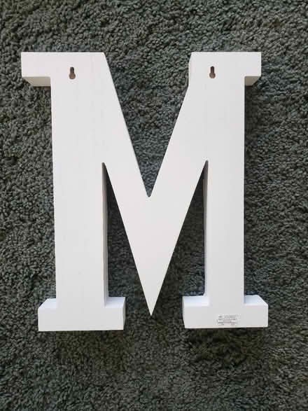 Photo of free Giant letter M (Phinney Ridge) #1