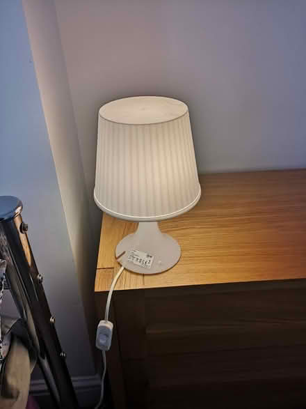 Photo of free IKEA bedside lamp (M19 Levenshulme)