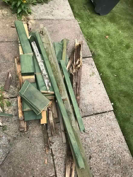 Photo of free Bits of wood (North Wingfield S42)