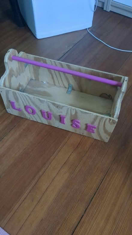 Photo of free Louise wood caddy (Belmont)