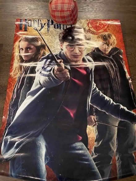 Photo of free Harry Potter poster (Chawson WR9)