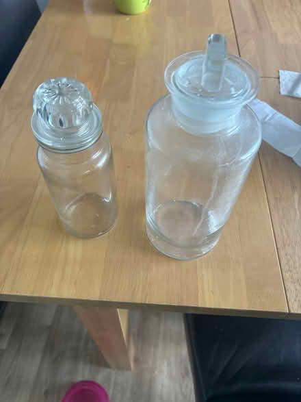 Photo of free Glass jars (Keighley)