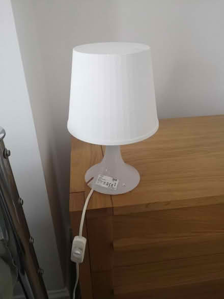 Photo of free IKEA bedside lamp (M19 Levenshulme)
