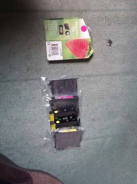 Photo of free Ink Cartridges (Penrith CA11)