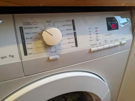 Photo of free John Lewis washing machine - excellent working order (Hillsborough S6)