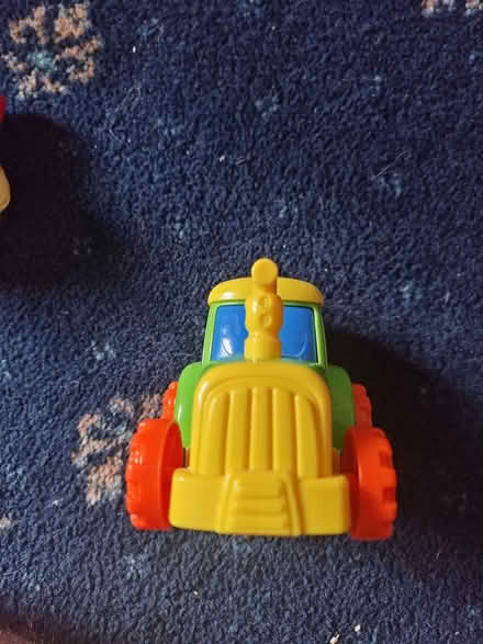 Photo of free Plastic tractor (DY6)