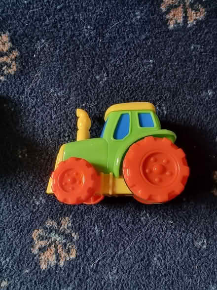 Photo of free Plastic tractor (DY6)