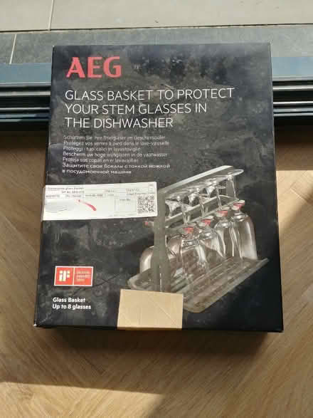 Photo of free AEG dishwasher glass basket (Loughton IG10)
