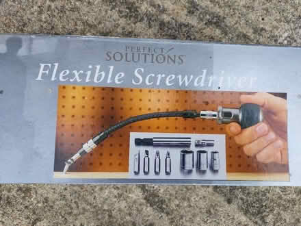 Photo of free Flexible screwdriver (Hyde GL6)