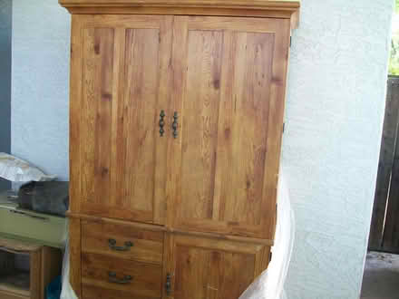 Photo of free Armoire (59th Ave/Greenway Rd)