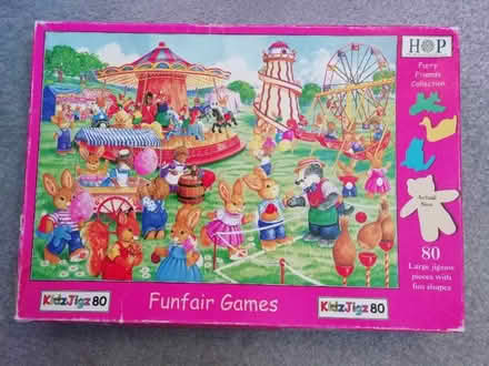 Photo of free Jigsaw - 80 pieces (Newall LS21)