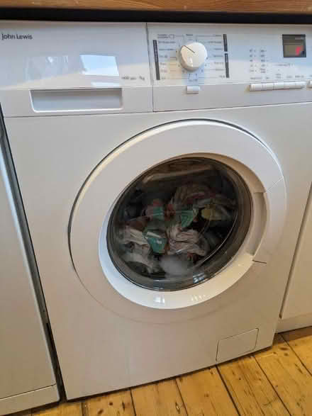 Photo of free John Lewis washing machine - excellent working order (Hillsborough S6)