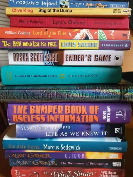 Photo of free Books for older children (N15 near Turnpike Lane tube)