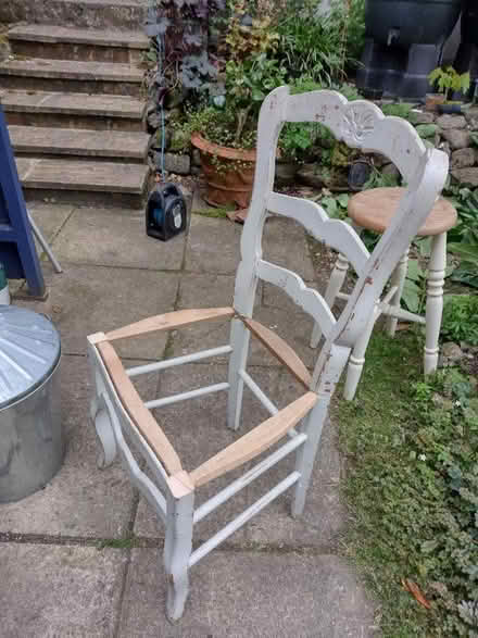 Photo of free Chair for upcycling (Summertown OX2)
