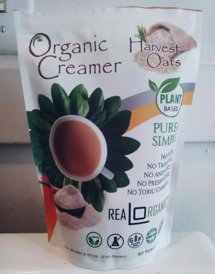 Photo of free Plant Based Organic Creamer (Eastlake, Oakland)