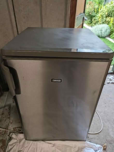 Photo of free Under counter Zanussi fridge (Bournville B30)