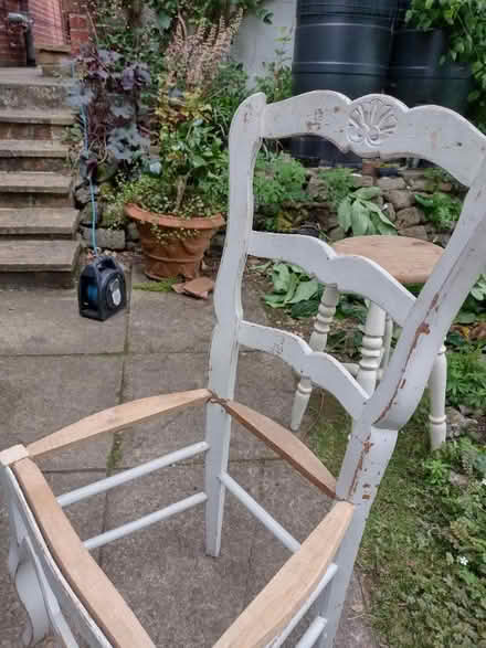 Photo of free Chair for upcycling (Summertown OX2)