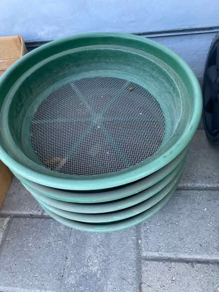 Photo of free Pan mining sifters (Sun Valley / North Hollywood)