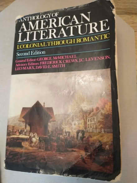 Photo of free Early US Literature Anthology (Darien) #1