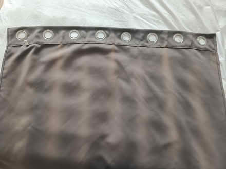 Photo of free 2x Eyelet Blackout curtains (Letchworth SG6)