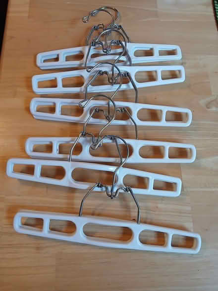 Photo of free Pants hangers (Ball Square)