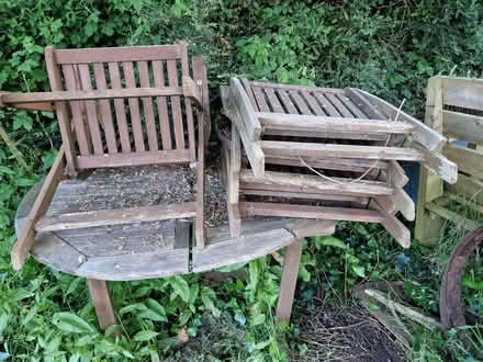 Photo of free Outdoor furniture (Coleford GL16)