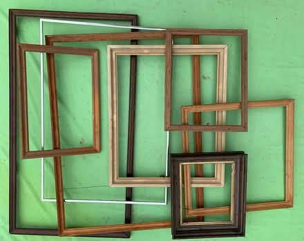 Photo of free Picture frames assortment (75th St NW and 75th Ave NW)
