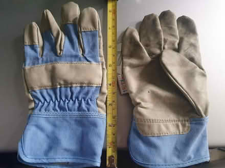 Photo of free Kids' gardening gloves (N15 near Turnpike Lane tube)